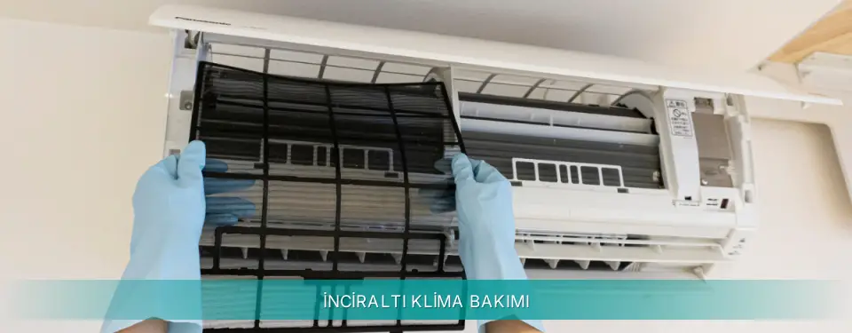 İnciraltı İlçemi Siemens Klima Bakımı