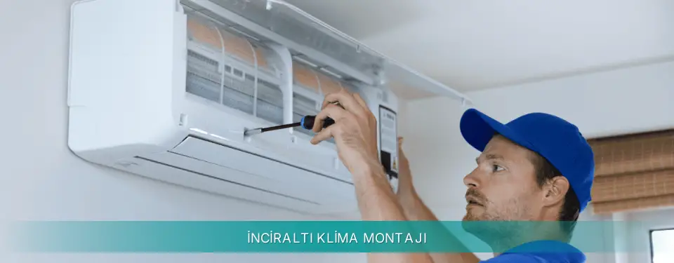 İnciraltı İlçemi Siemens Klima Montajı
