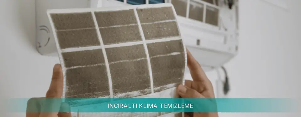 İnciraltı İlçemi Siemens Klima Temizleme